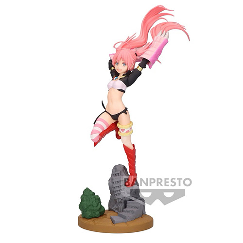 That Time I Got Reincarnated as a Slime Figure - Milim Nava The Forgotten City of Dragons (Figurine) (Banpresto)