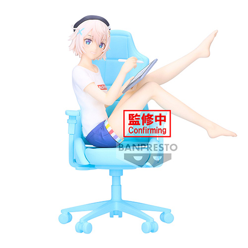 VTUBER LEGEND: HOW I WENT VIRAL AFTER FORGETTING TO TURN OFF MY STREAM MASHIRO IRODORI FIGURE (Figurine)(Banpresto)