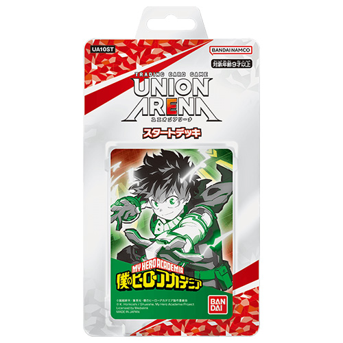 UNION ARENA Start Deck (My Hero Academia) (TCG) (PROMO)