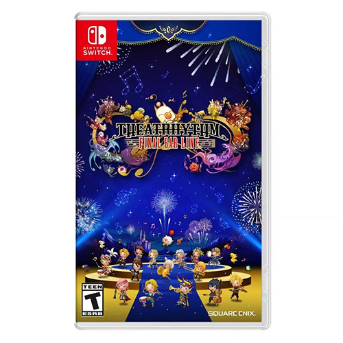 Theatrhythm Final Bar Line - (Asia)(Eng)(Switch)